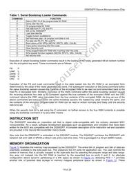 DS5002FPM-16+ Datasheet Page 19