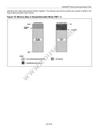 DS5002FPM-16+ Datasheet Page 20