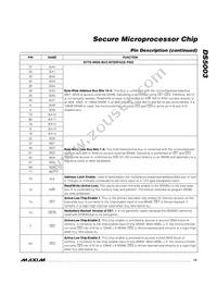 DS5003M-DNS+ Datasheet Page 13