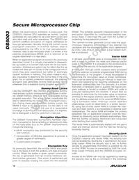 DS5003M-DNS+ Datasheet Page 18