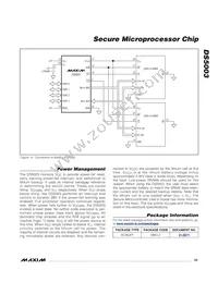 DS5003M-DNS+ Datasheet Page 23