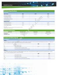 DS500SPE-3-001 Datasheet Page 2