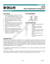 DS56X/T&R Datasheet Cover