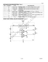 DS56X/T&R Datasheet Page 2