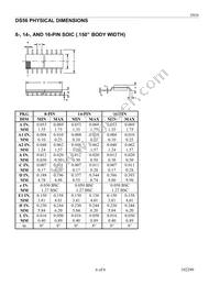 DS56X/T&R Datasheet Page 6