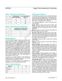 DS7505U+T&R Datasheet Page 9
