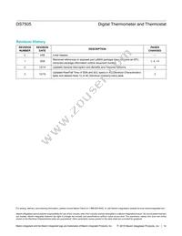 DS7505U+T&R Datasheet Page 14