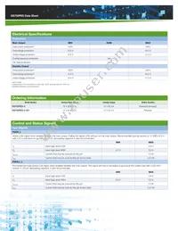 DS750PED-3-001 Datasheet Page 2