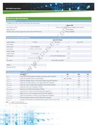 DS750PED-3-001 Datasheet Page 4