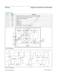 DS75LVS+T&R Datasheet Page 4