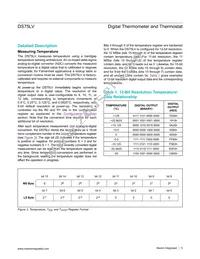 DS75LVS+T&R Datasheet Page 5