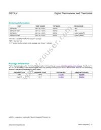 DS75LVS+T&R Datasheet Page 13