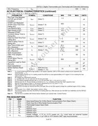DS75LXS+T&R Datasheet Page 3