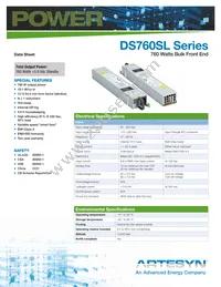DS760SL-3-003 Datasheet Cover