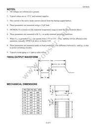 DS76KHZN/BGA Datasheet Page 4