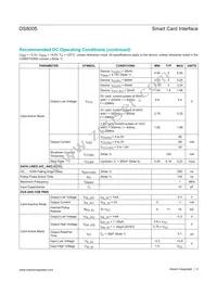 DS8005-RRX+T Datasheet Page 4