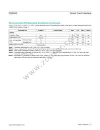 DS8005-RRX+T Datasheet Page 6