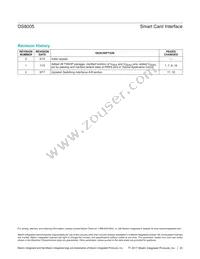 DS8005-RRX+T Datasheet Page 20