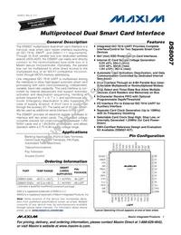 DS8007-ENG+ Datasheet Cover