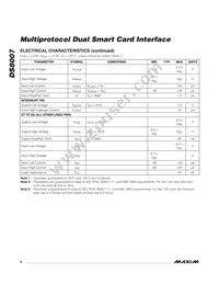 DS8007-ENG+ Datasheet Page 6
