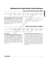 DS8007-ENG+ Datasheet Page 17