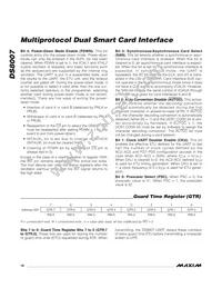 DS8007-ENG+ Datasheet Page 18