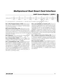 DS8007-ENG+ Datasheet Page 19