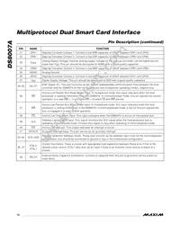 DS8007A-EAG+ Datasheet Page 12