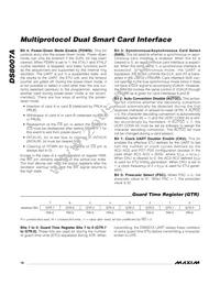 DS8007A-EAG+ Datasheet Page 18