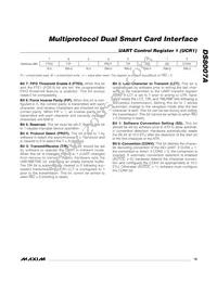 DS8007A-EAG+ Datasheet Page 19