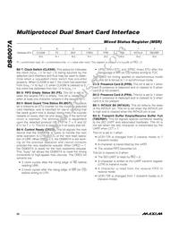 DS8007A-EAG+ Datasheet Page 22