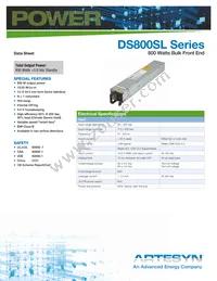 DS800SL-3-001 Datasheet Cover