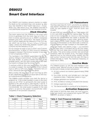 DS8023-RRX+T&R Datasheet Page 8