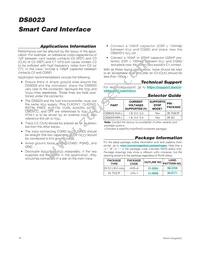 DS8023-RRX+T&R Datasheet Page 16