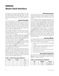 DS8024-RJX/V+ Datasheet Page 8