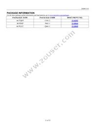 DS80C310+FCG Datasheet Page 21