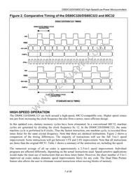 DS80C323-QCD+T&R Datasheet Page 7