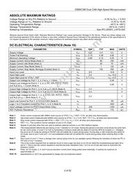 DS80C390-QNR Datasheet Page 2