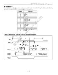 DS80C390-QNR Datasheet Page 4