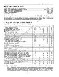 DS80C400-FNY+ Datasheet Page 2