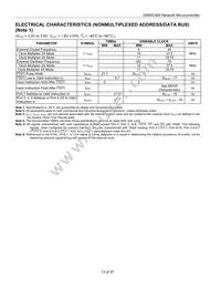 DS80C400-FNY+ Datasheet Page 13