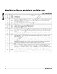 DS8102+ Datasheet Page 4