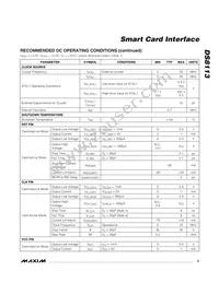 DS8113-JNG+T&R Datasheet Page 3
