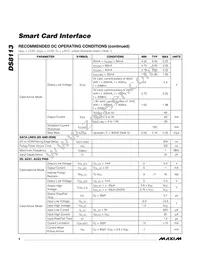 DS8113-JNG+T&R Datasheet Page 4