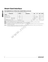 DS8113-JNG+T&R Datasheet Page 6