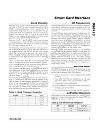 DS8113-JNG+T&R Datasheet Page 9