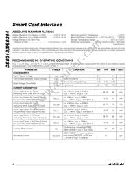 DS8313-RJX+ Datasheet Page 2