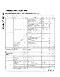 DS8313-RJX+ Datasheet Page 4