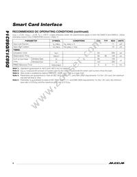 DS8313-RJX+ Datasheet Page 6