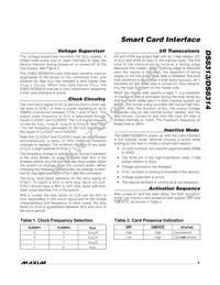 DS8313-RJX+ Datasheet Page 9